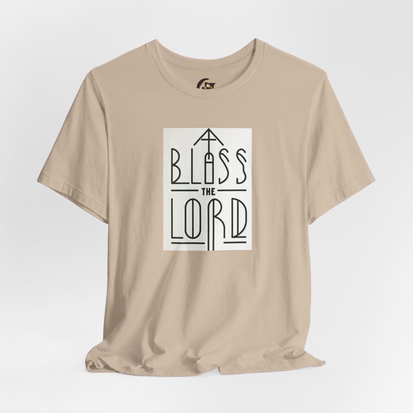 Bless the Lord Unisex Jersey Tee - Inspirational Christian