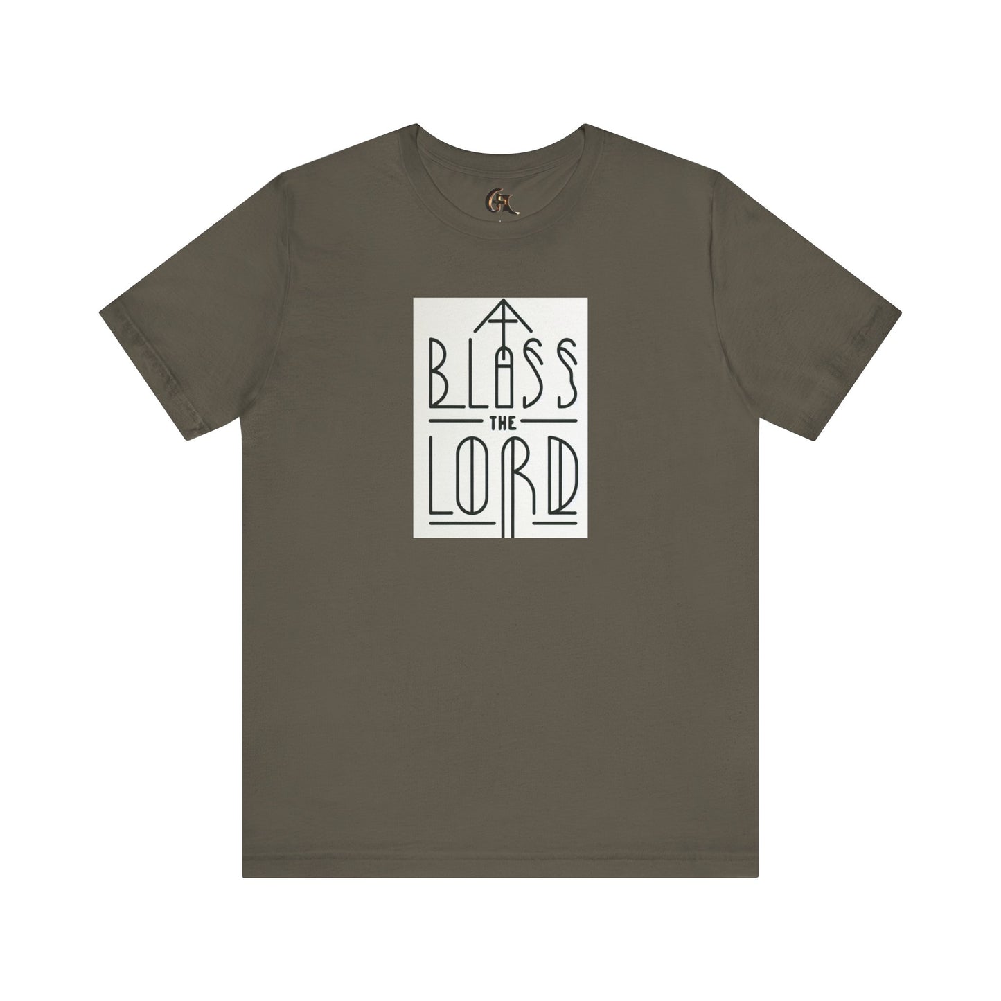 Bless the Lord Unisex Jersey Tee - Inspirational Christian