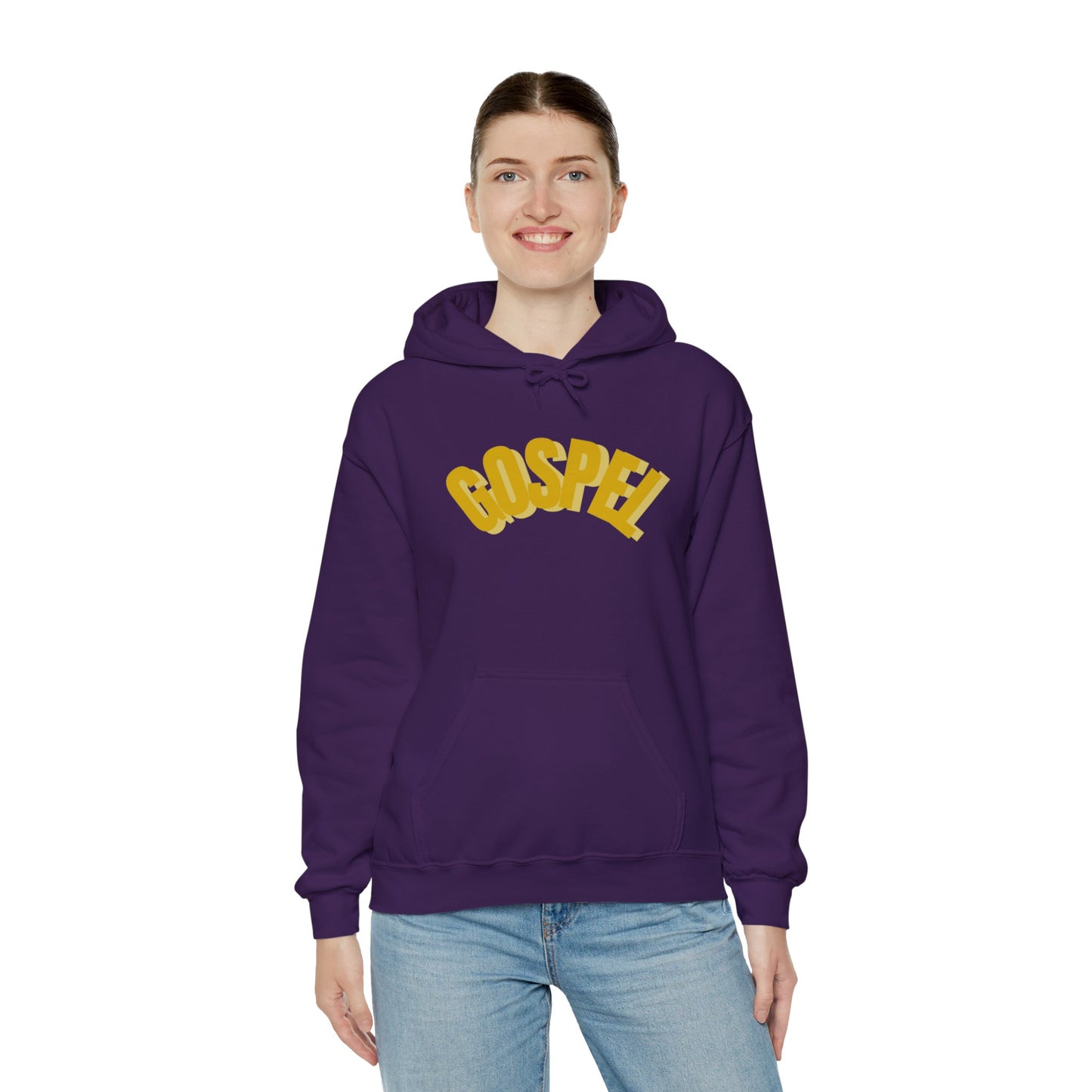 Gospel Hooded Sweatshirt - Cozy Unisex Heavy Blend™ Hoodie for All Occasions