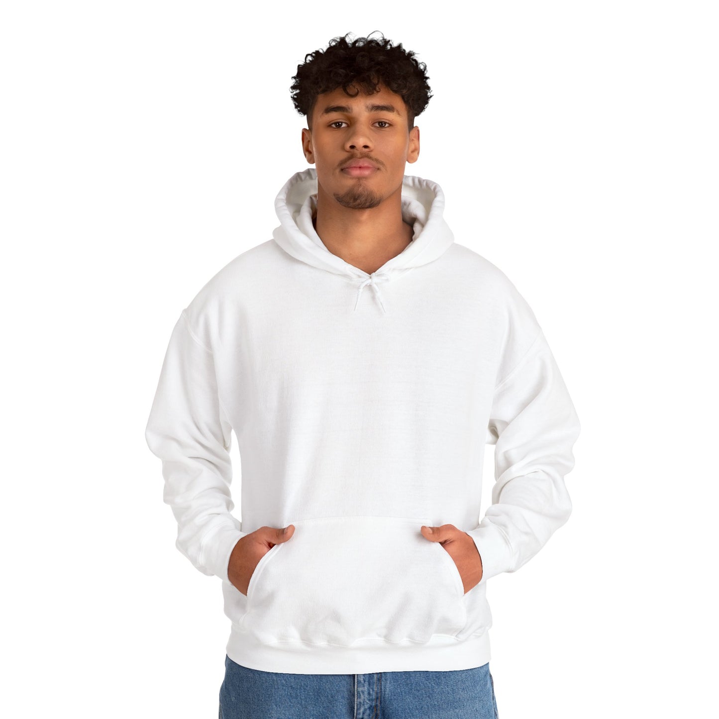 Unisex Heavy Hoodie - 'God Has My Back'