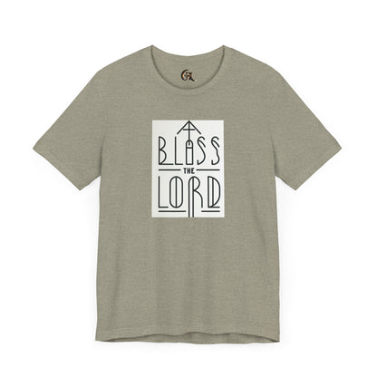 Bless the Lord Unisex Jersey Tee - Inspirational Christian