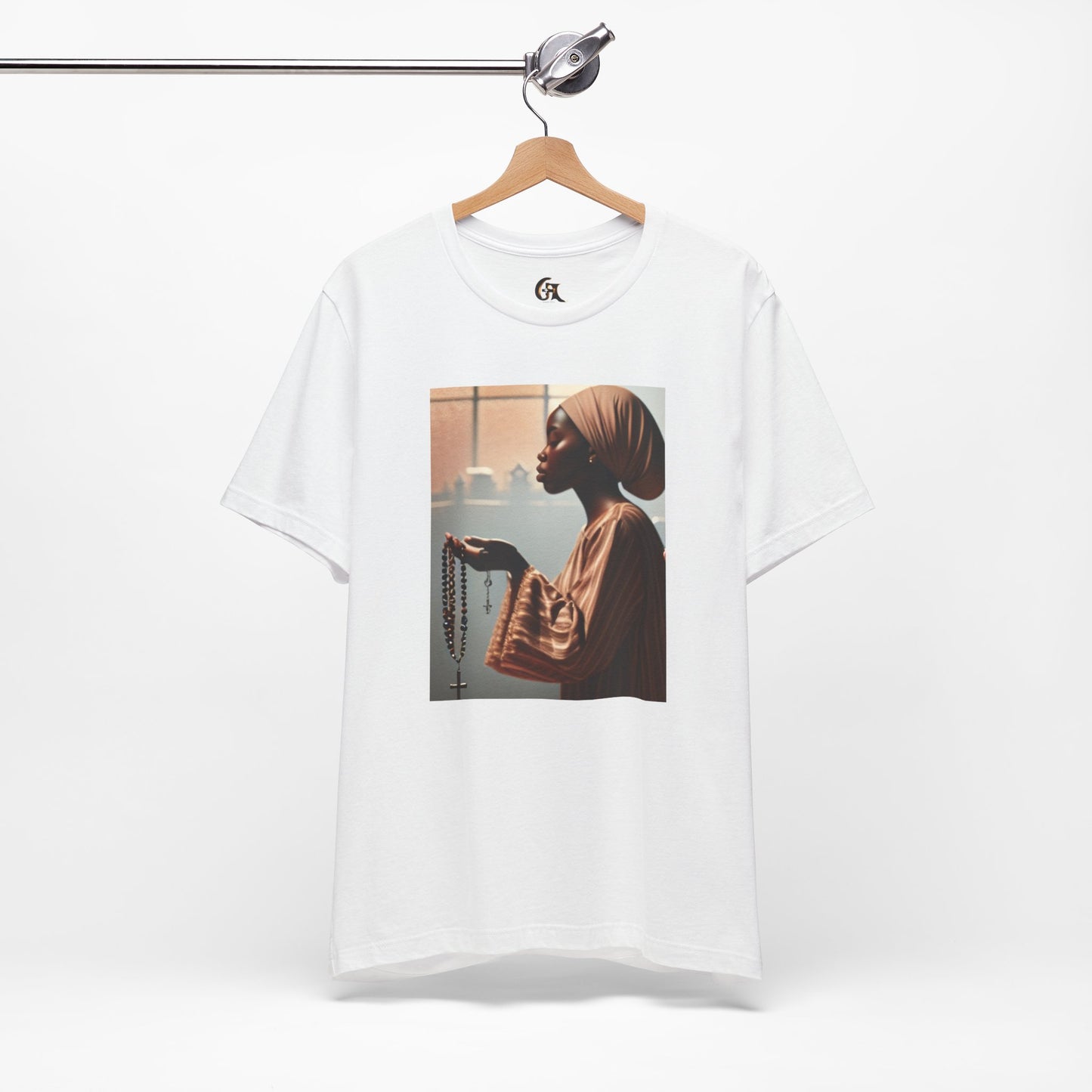 Women's Spiritual Serenity Jersey Tee - Faith & Reflection