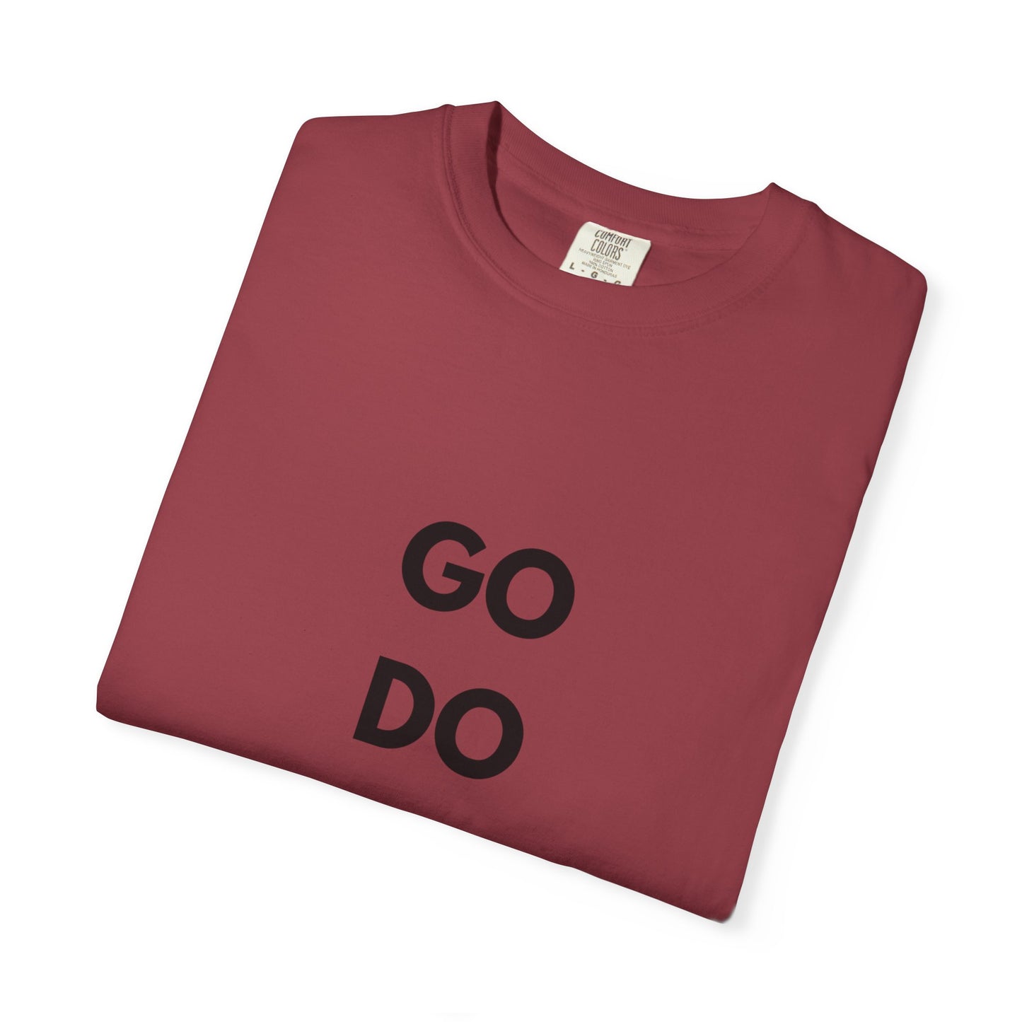 Motivational Unisex T-Shirt - 'GO DO IT'