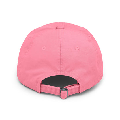 Unisex Vintage Cross Cap - Casual Faith-Inspired Hat