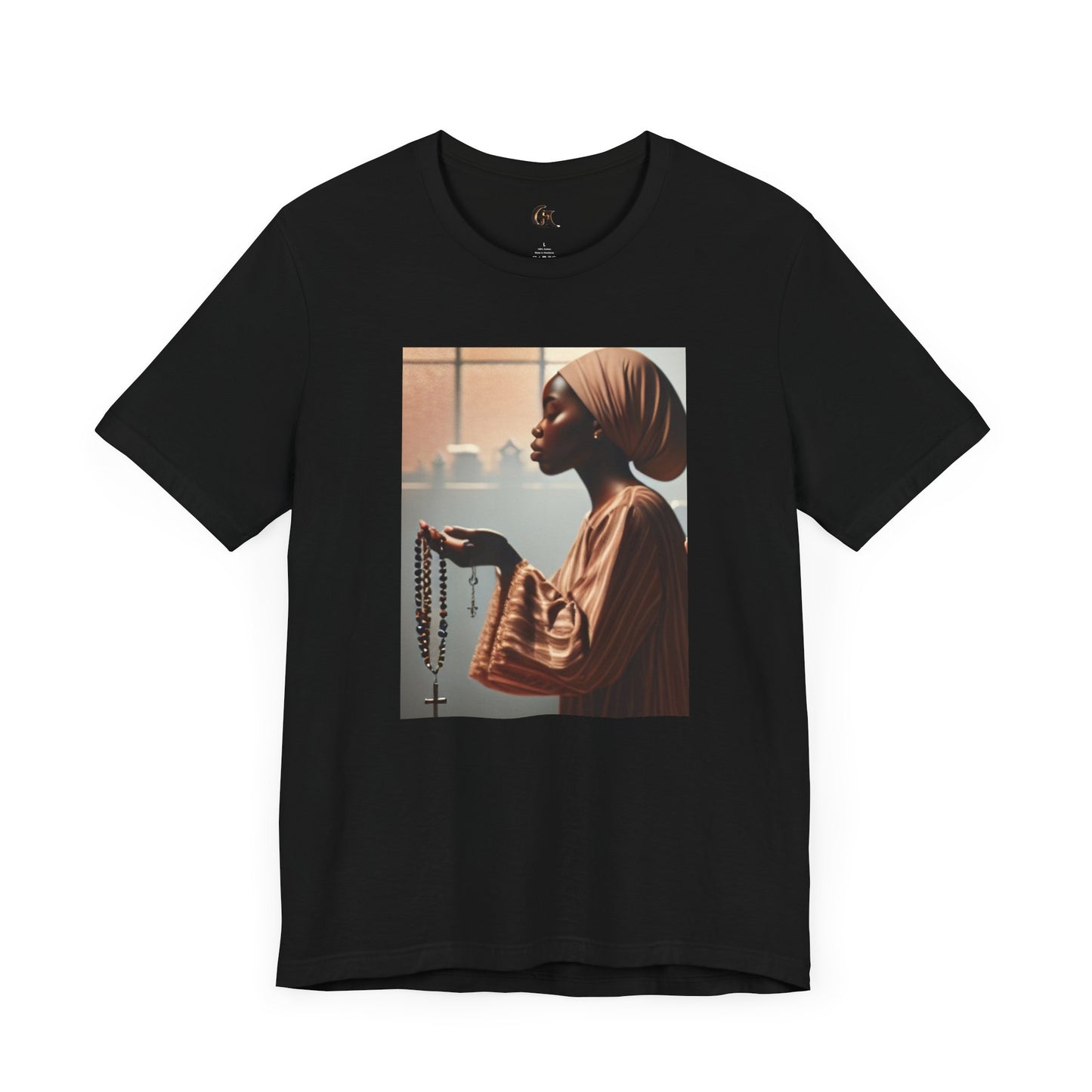 Women's Spiritual Serenity Jersey Tee - Faith & Reflection