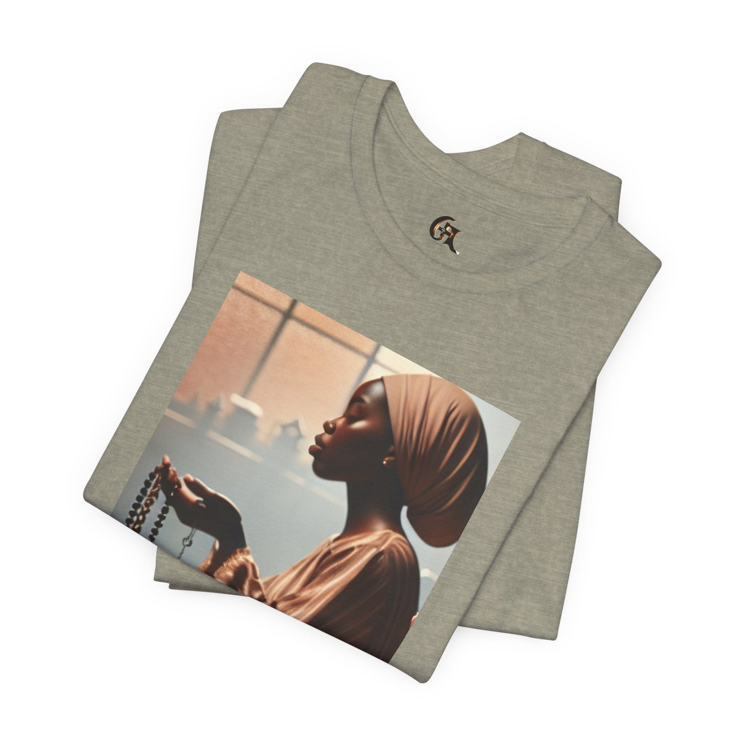 Women's Spiritual Serenity Jersey Tee - Faith & Reflection