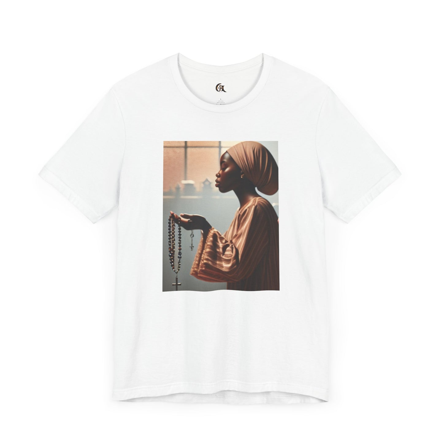 Women's Spiritual Serenity Jersey Tee - Faith & Reflection