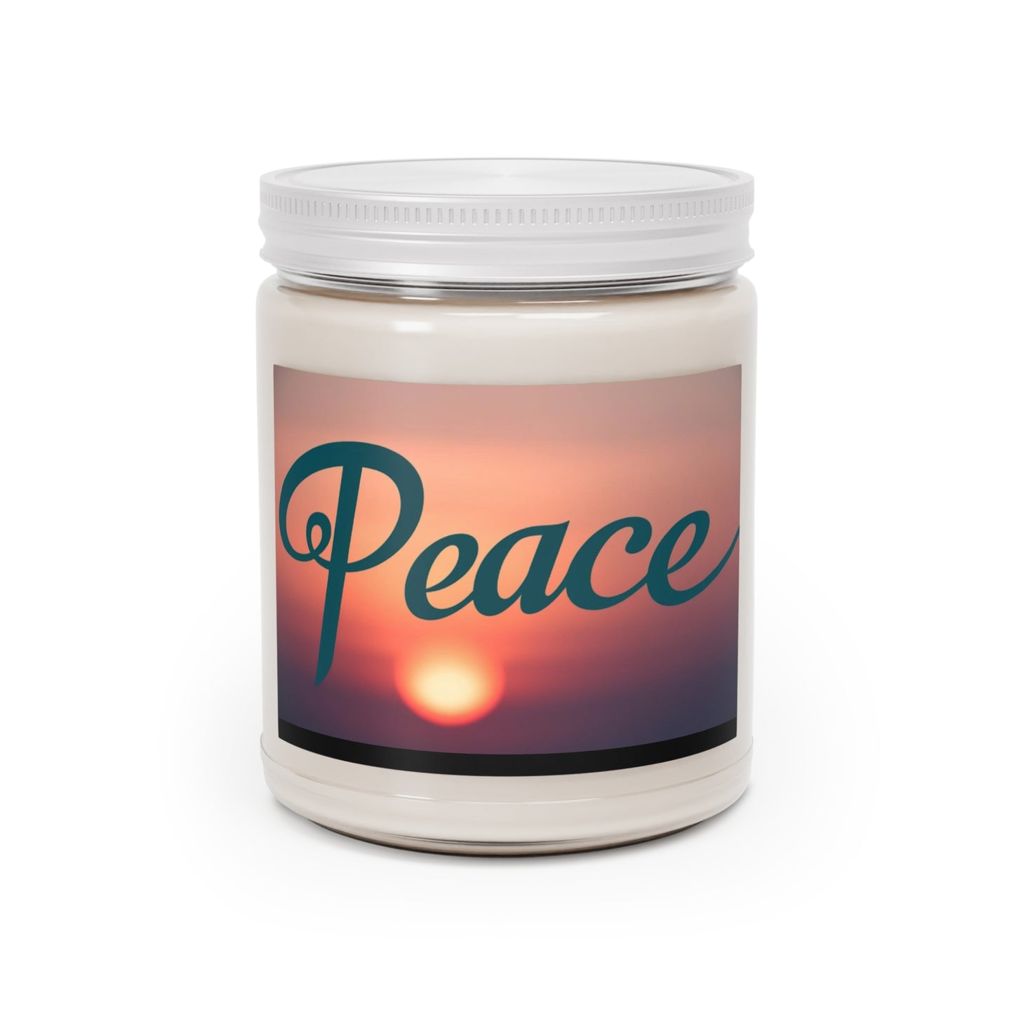 Peace 9oz Scented Candle -Fresh Balsam Scent