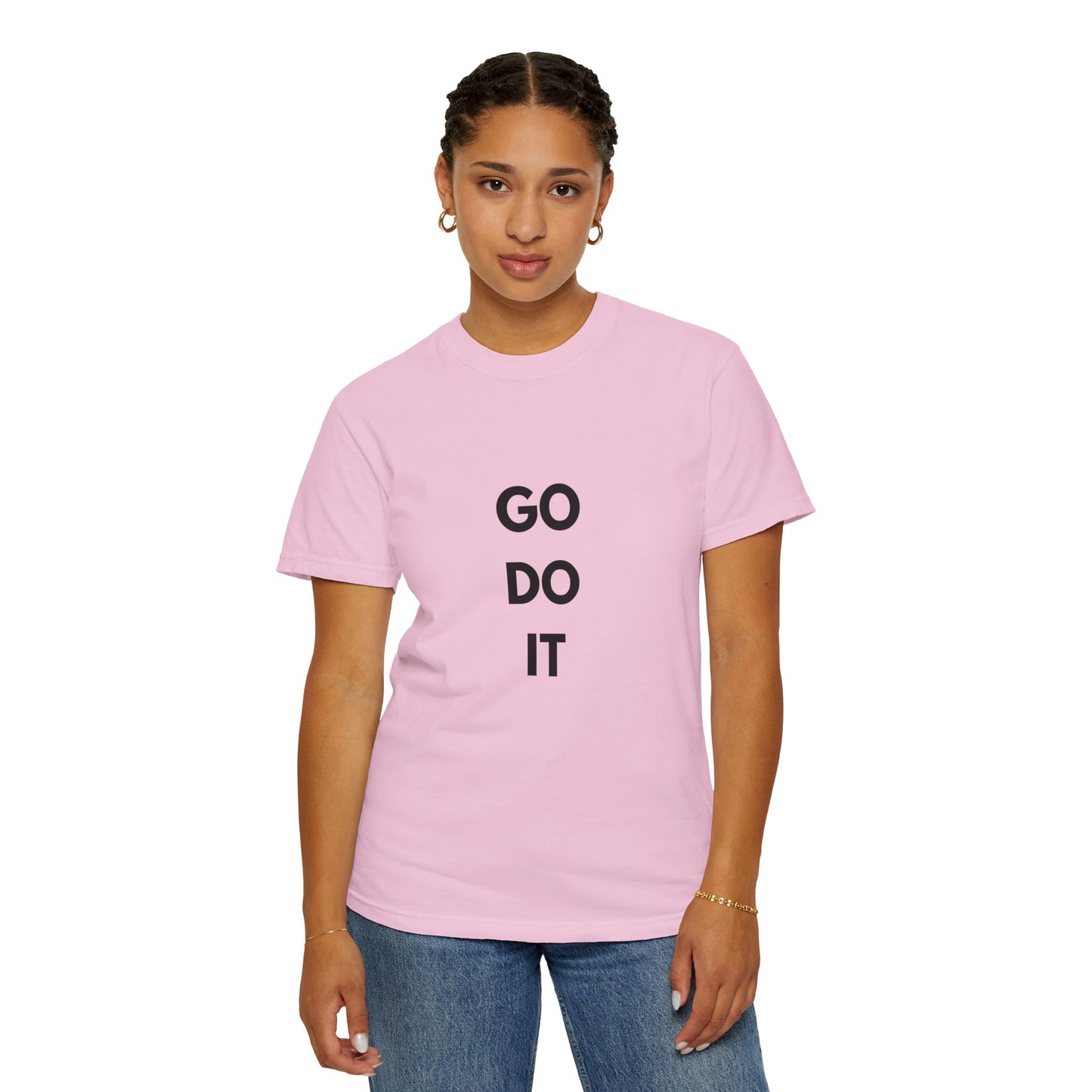 Motivational Unisex T-Shirt - 'GO DO IT'