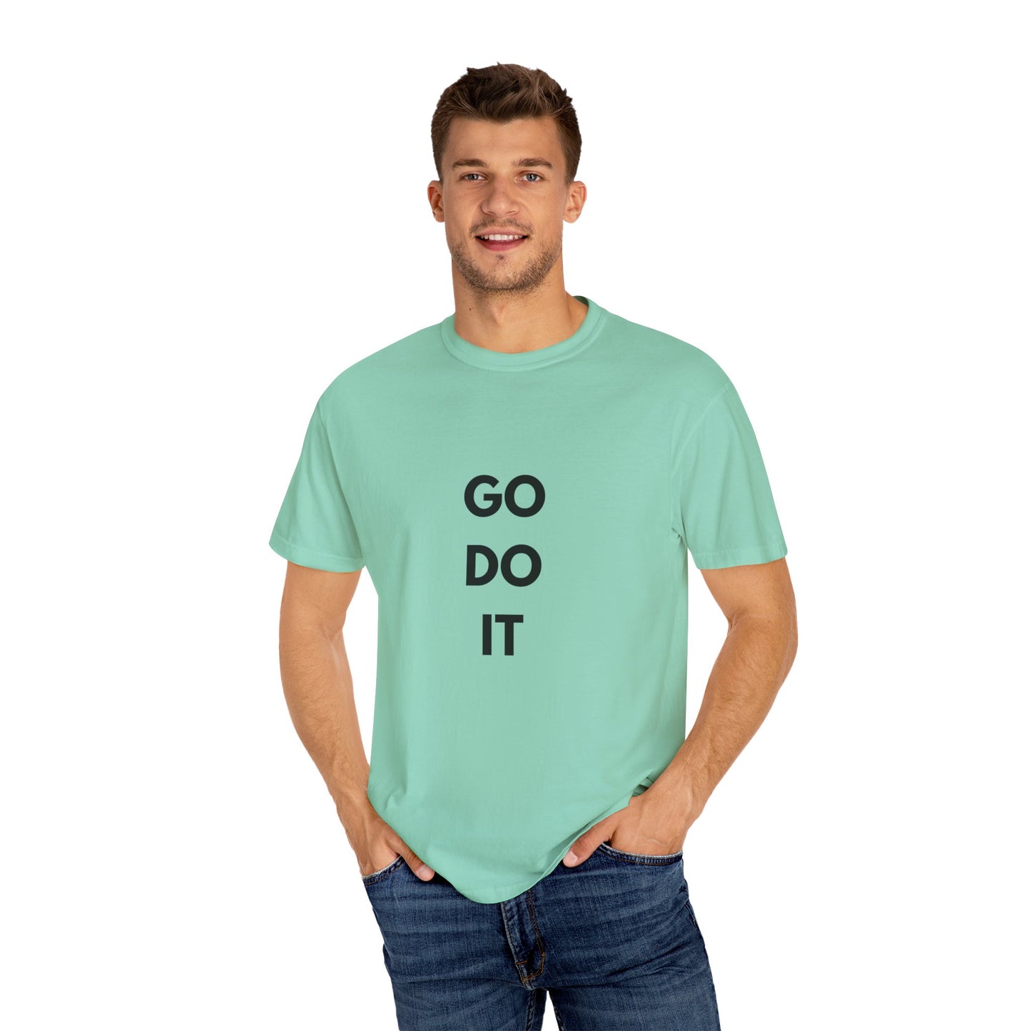 Motivational Unisex T-Shirt - 'GO DO IT'