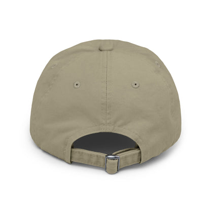 Unisex Distressed Cap - 'Grace is Free' Inspirational Hat for Everyday Wear