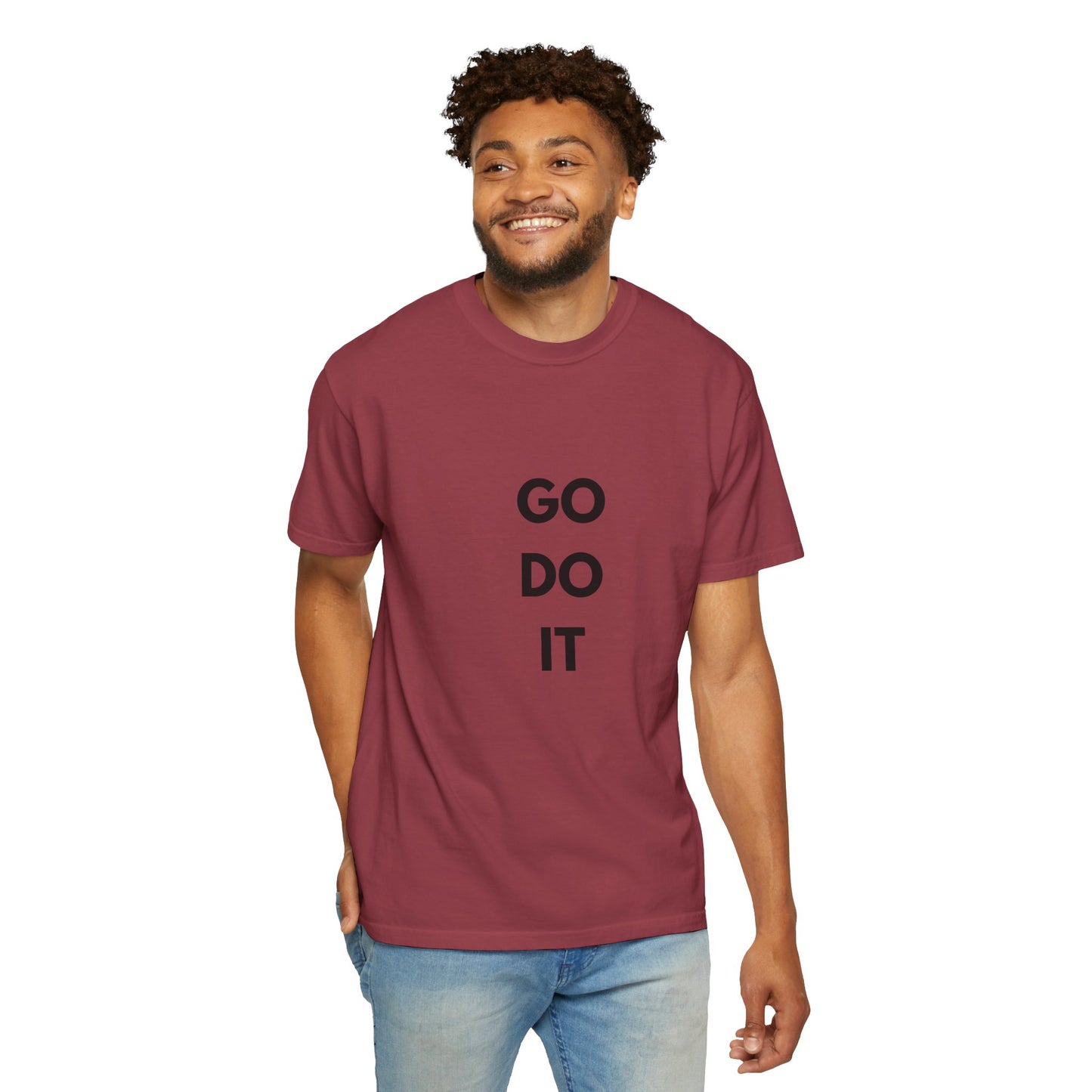 Motivational Unisex T-Shirt - 'GO DO IT'