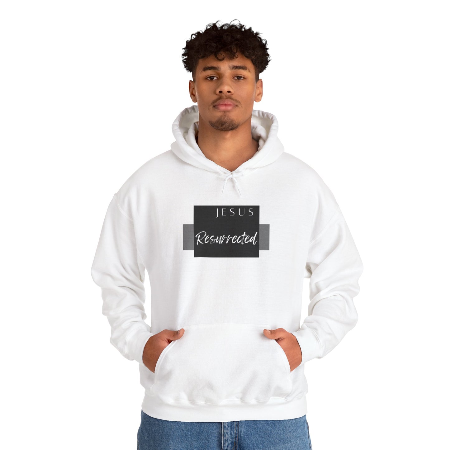 Jesus Resurrected Unisex Hoodie