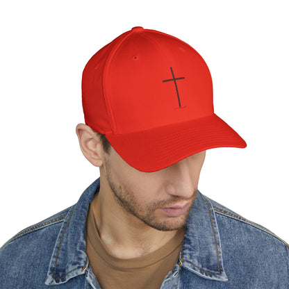 Cross Faith Cap - Closed-Back Structured Baseball Hat