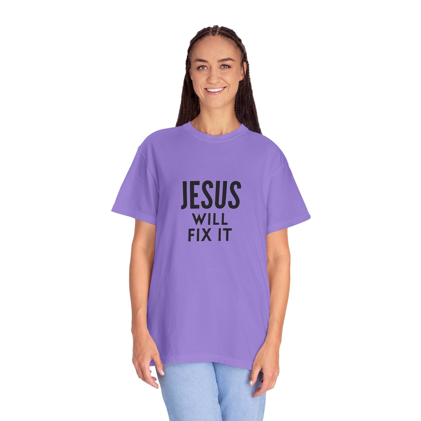 Inspirational Jesus Will Fix It T-Shirt
