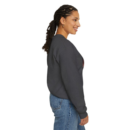 Women's Graphic Crewneck Sweatshirt - Exodus 3:2-5 Burning Bush