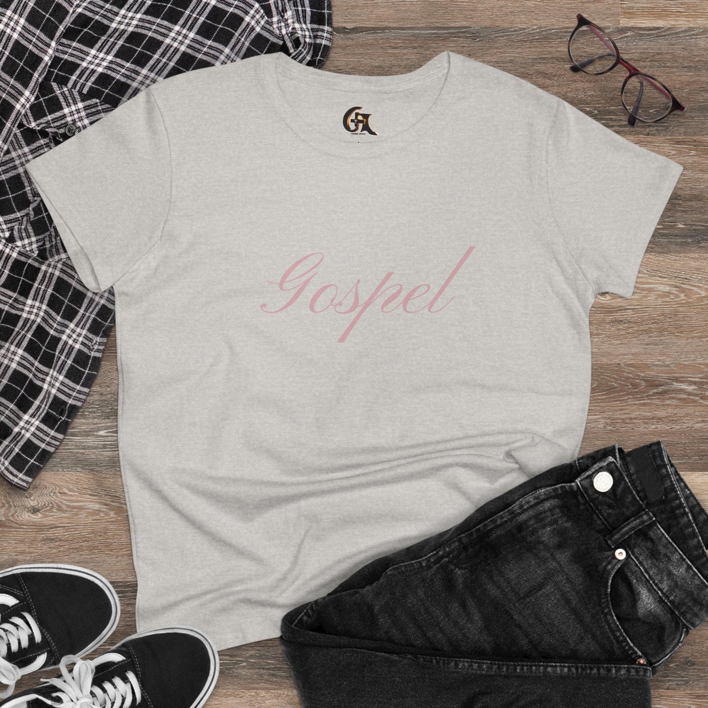 Women's Gospel Midweight Cotton Shirt