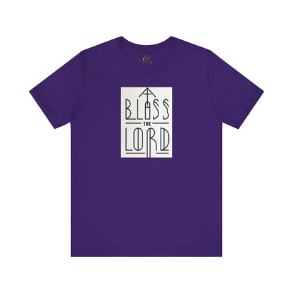 Bless the Lord Unisex Jersey Tee - Inspirational Christian