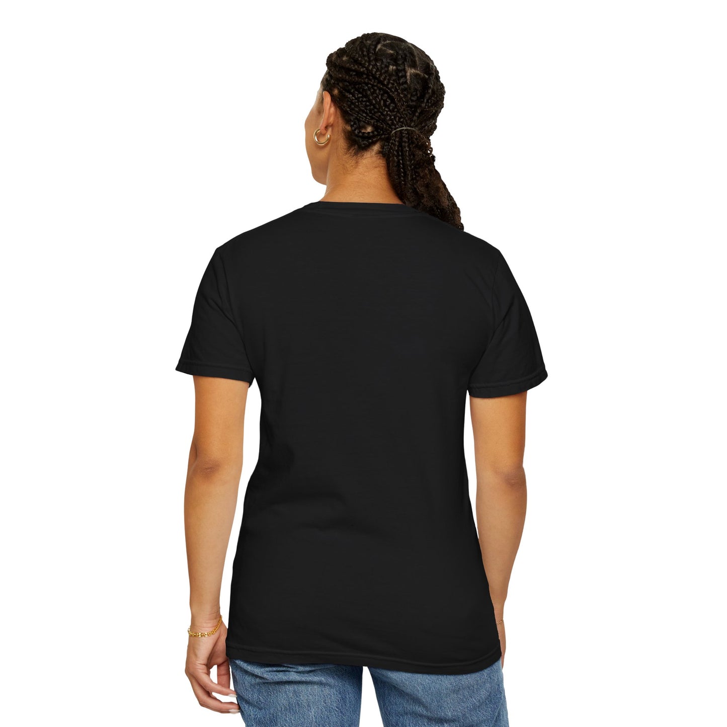 Praying Hands Unisex Garment-Dyed T-Shirt - Spiritual for Everyday Wear