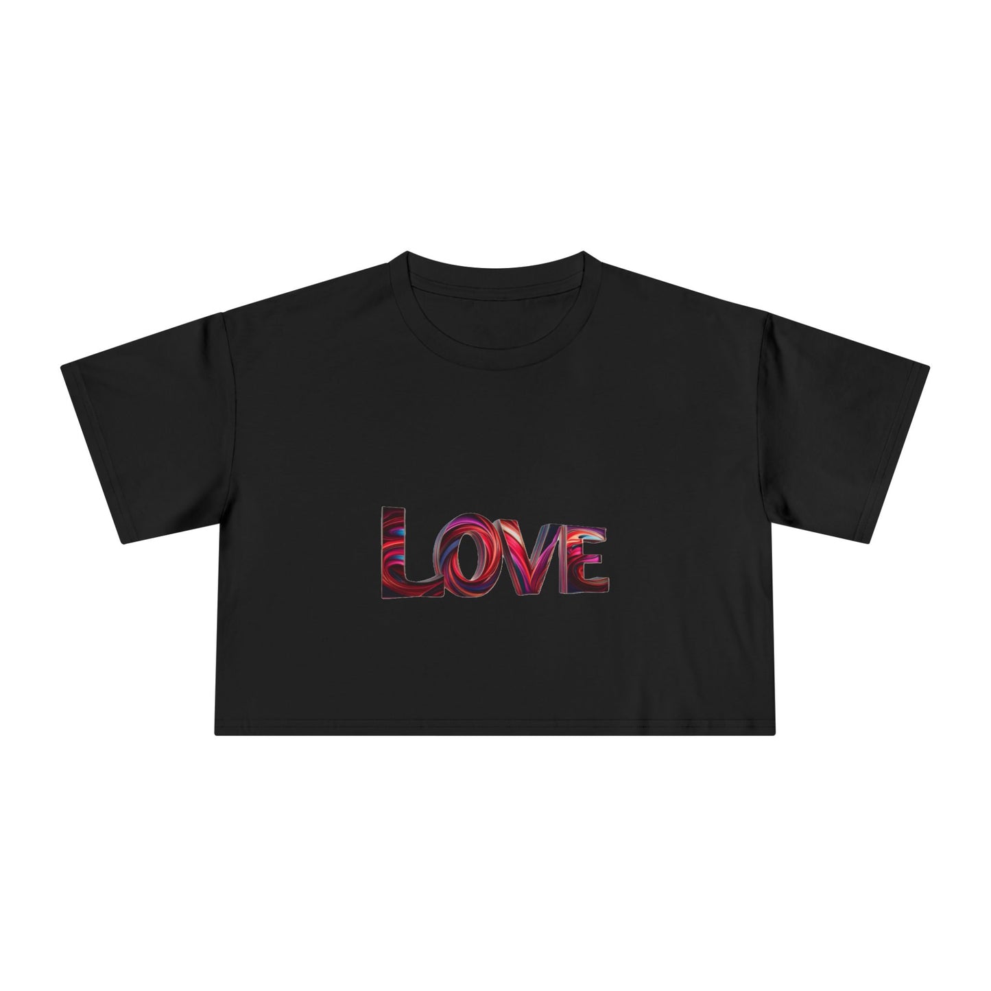 Love - Women's Crop Tee