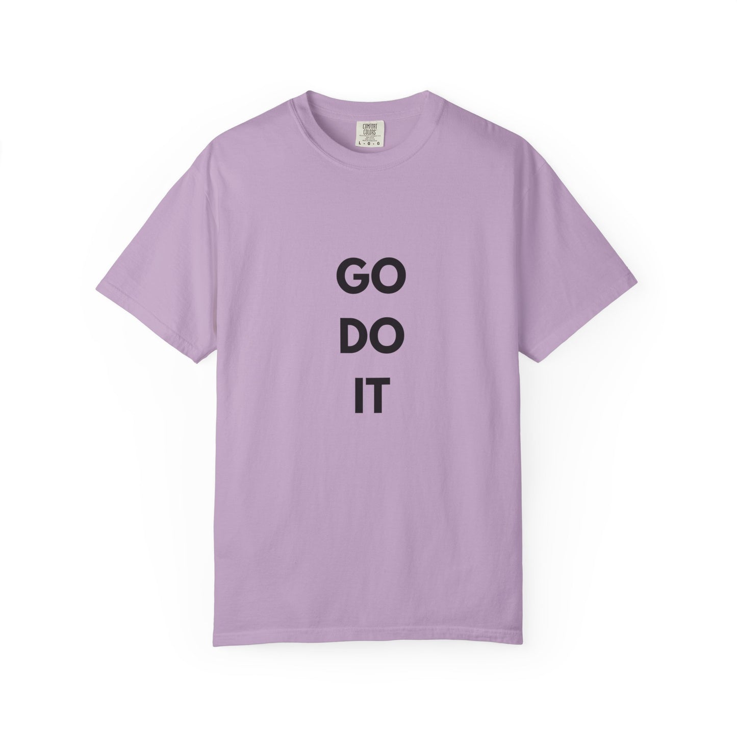 Motivational Unisex T-Shirt - 'GO DO IT'