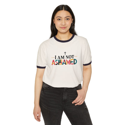 Women's Cotton T-Shirt - I Am Not Ashamed