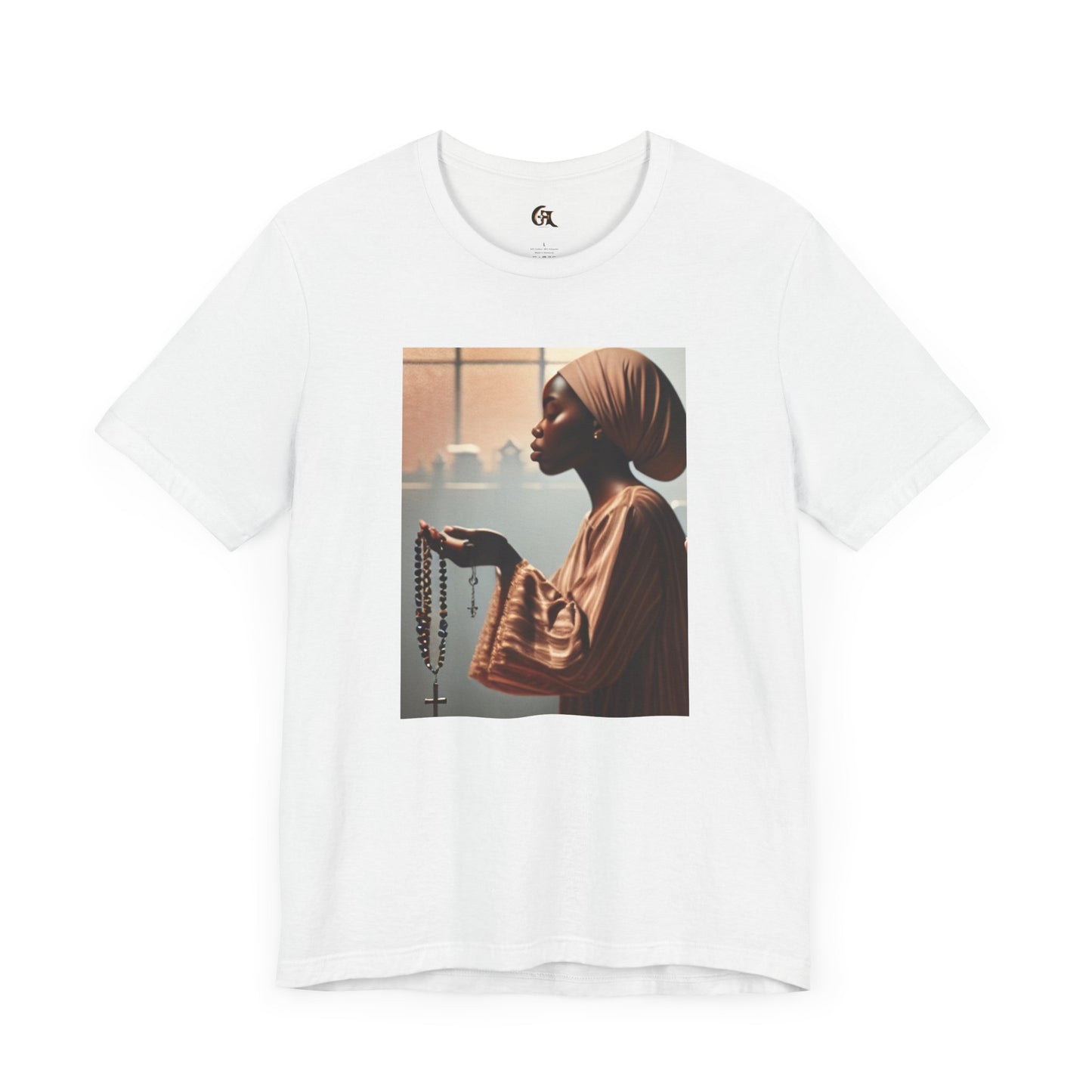 Women's Spiritual Serenity Jersey Tee - Faith & Reflection