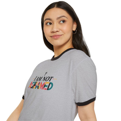 Women's Cotton T-Shirt - I Am Not Ashamed