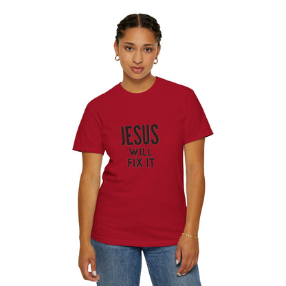 Inspirational Jesus Will Fix It T-Shirt