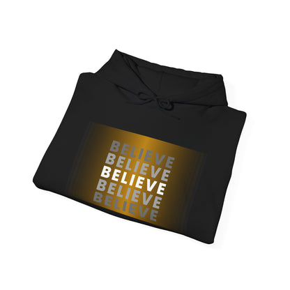 Unisex Hooded Sweatshirt - Believe