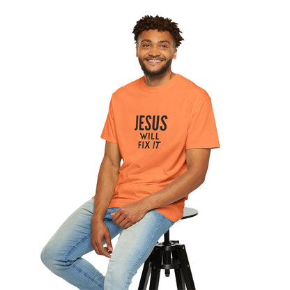 Inspirational Jesus Will Fix It T-Shirt