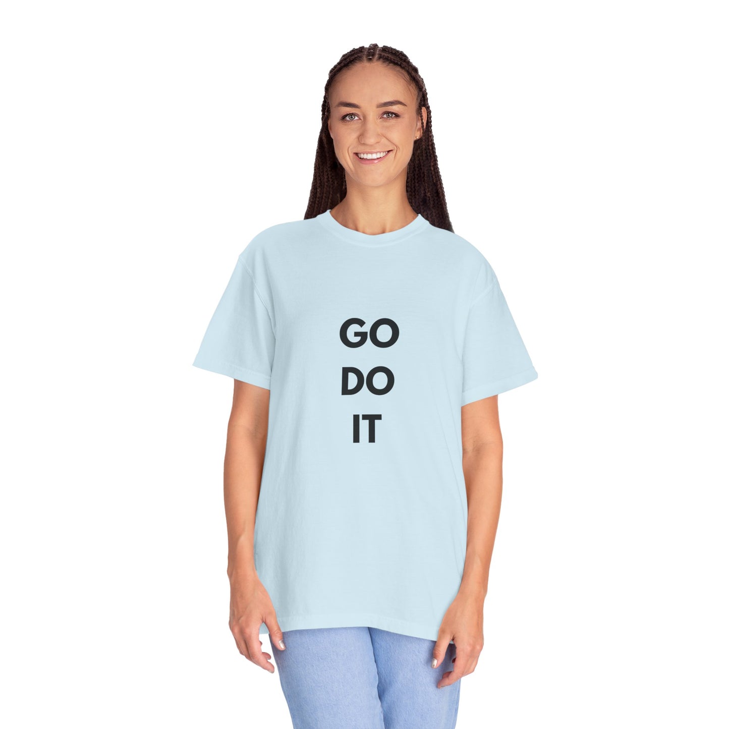 Motivational Unisex T-Shirt - 'GO DO IT'