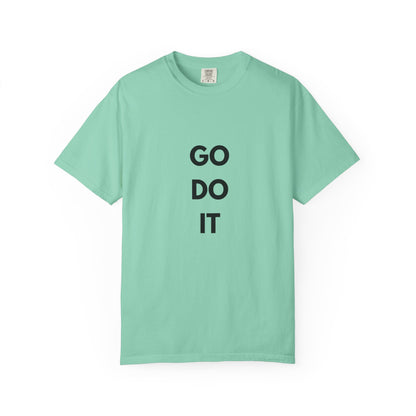 Motivational Unisex T-Shirt - 'GO DO IT'
