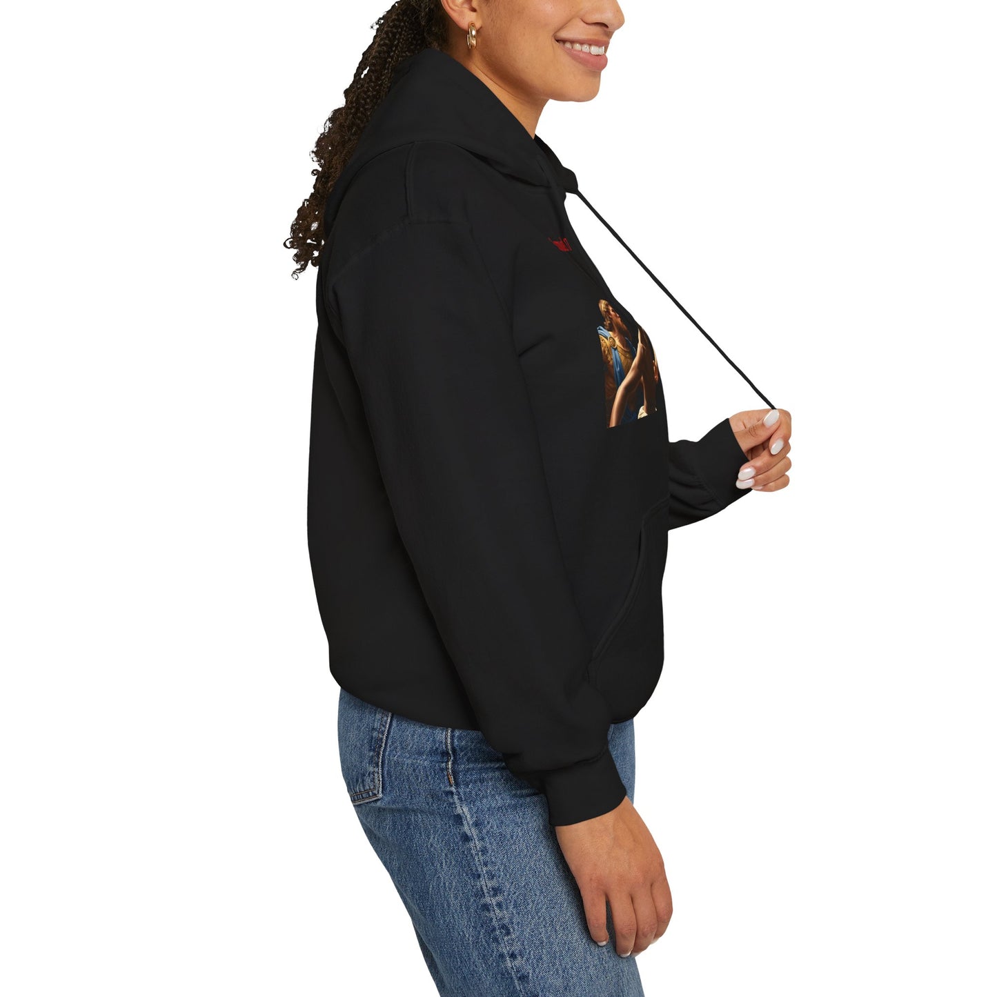 David and Goliath Unisex Hoodie - 1 Samuel 17