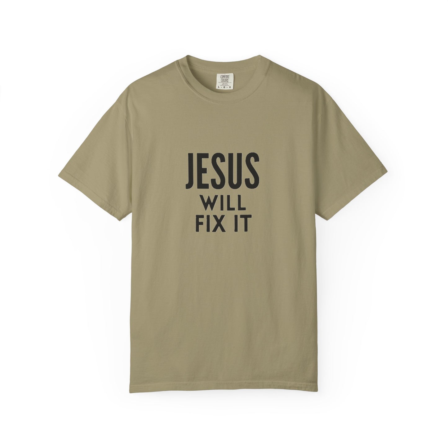 Inspirational Jesus Will Fix It T-Shirt