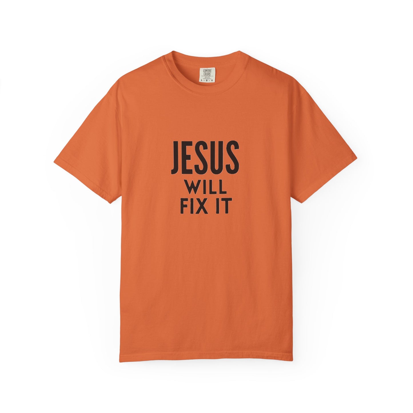 Inspirational Jesus Will Fix It T-Shirt