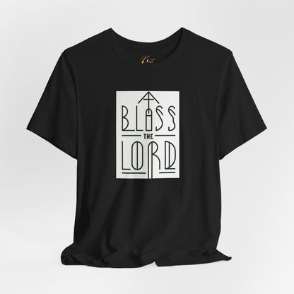 Bless the Lord Unisex Jersey Tee - Inspirational Christian