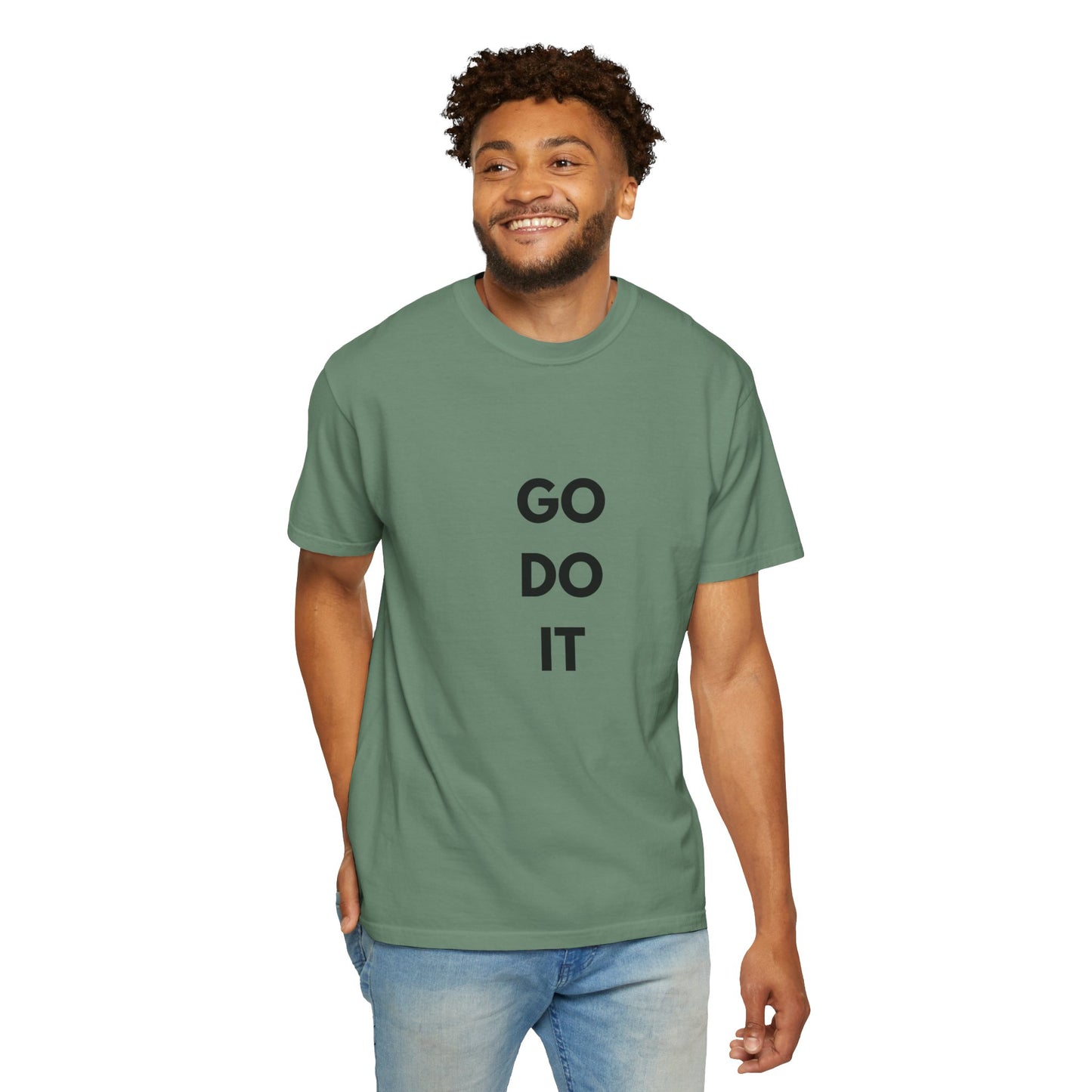 Motivational Unisex T-Shirt - 'GO DO IT'