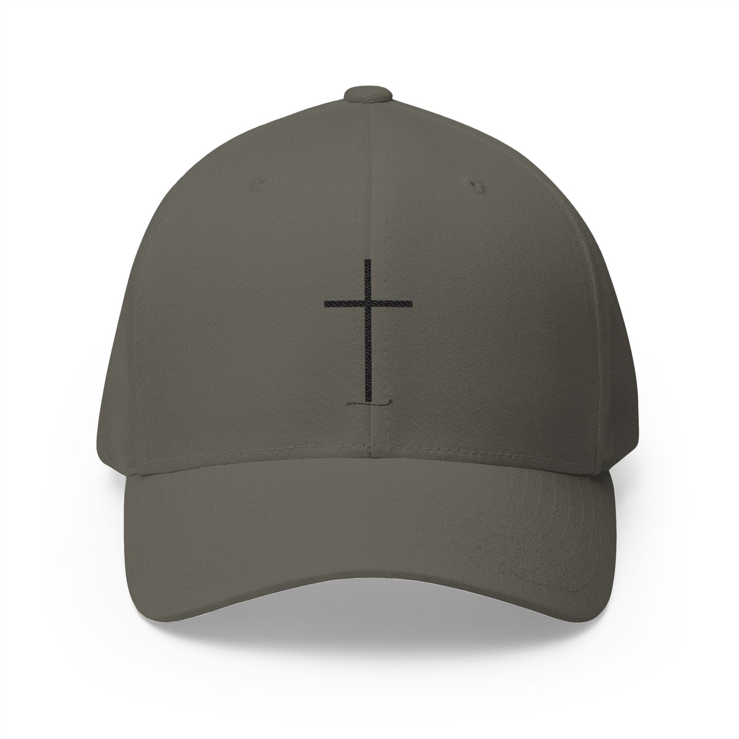 Cross Faith Cap - Closed-Back Structured Baseball Hat