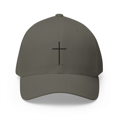 Cross Faith Cap - Closed-Back Structured Baseball Hat