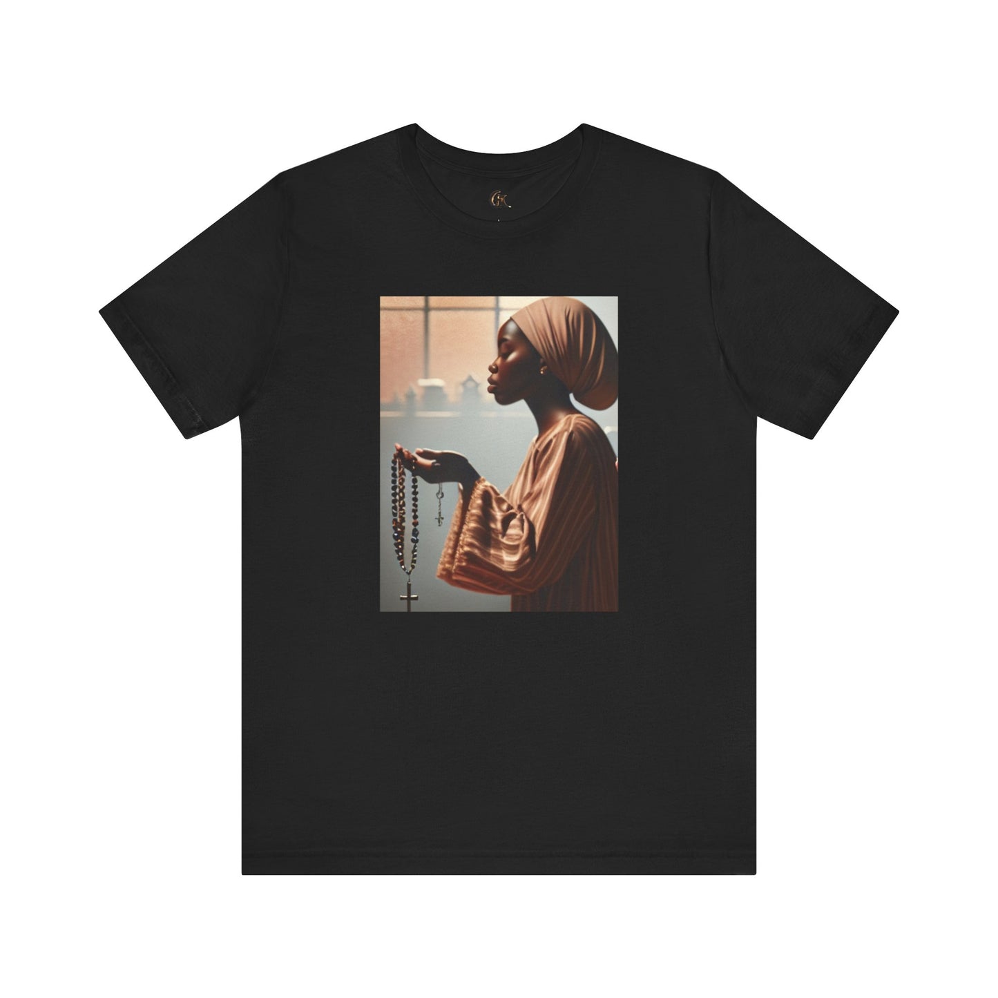 Women's Spiritual Serenity Jersey Tee - Faith & Reflection