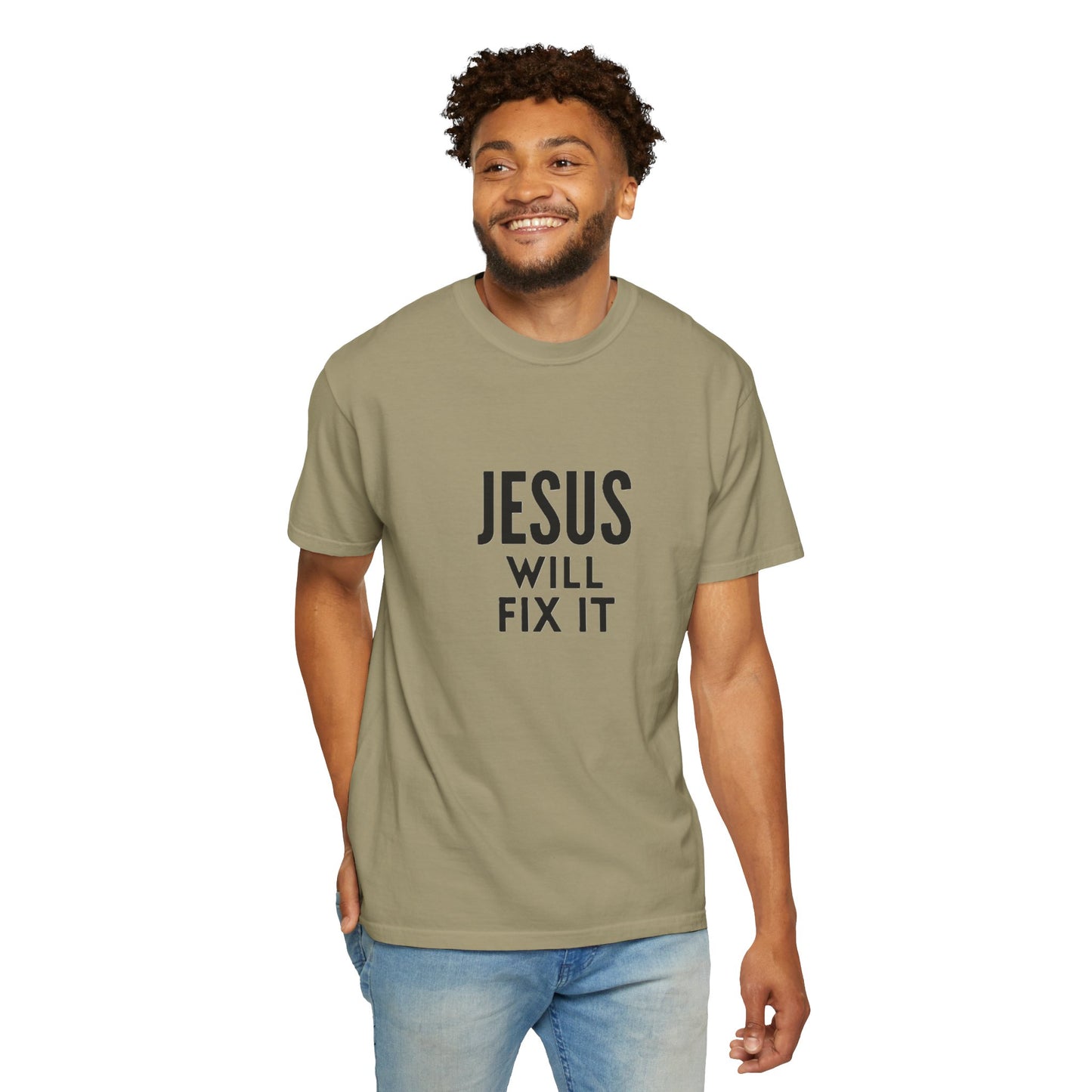 Inspirational Jesus Will Fix It T-Shirt