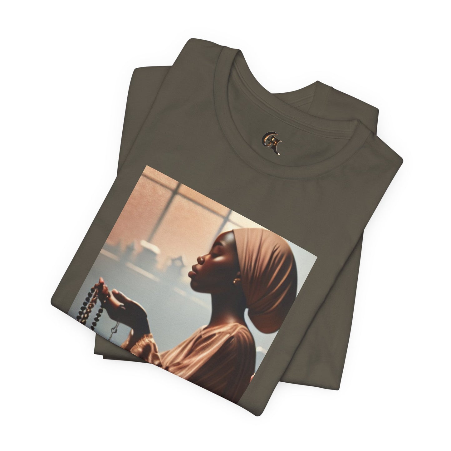 Women's Spiritual Serenity Jersey Tee - Faith & Reflection