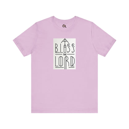 Bless the Lord Unisex Jersey Tee - Inspirational Christian