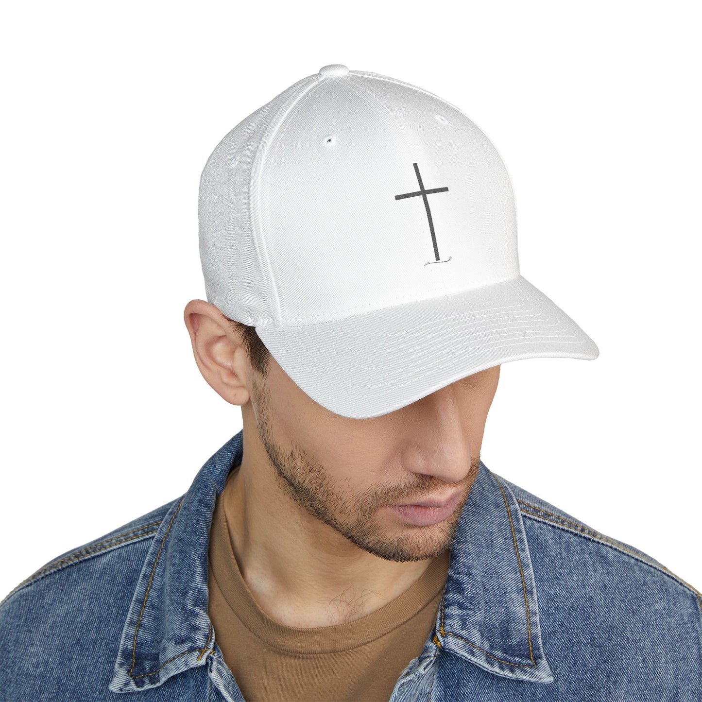 Cross Faith Cap - Closed-Back Structured Baseball Hat
