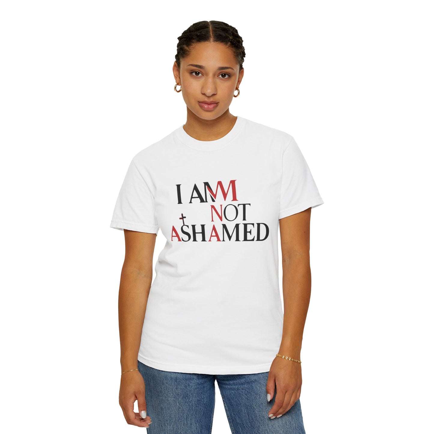 Faith-Inspired Unisex T-Shirt - "I AM NOT ASHAMED"