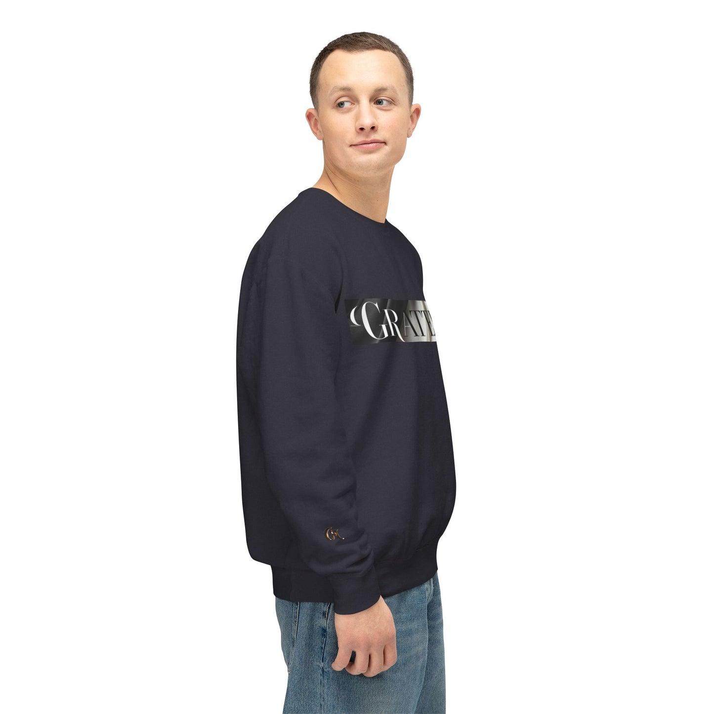 Unisex Lightweight Grateful Sweatshirt