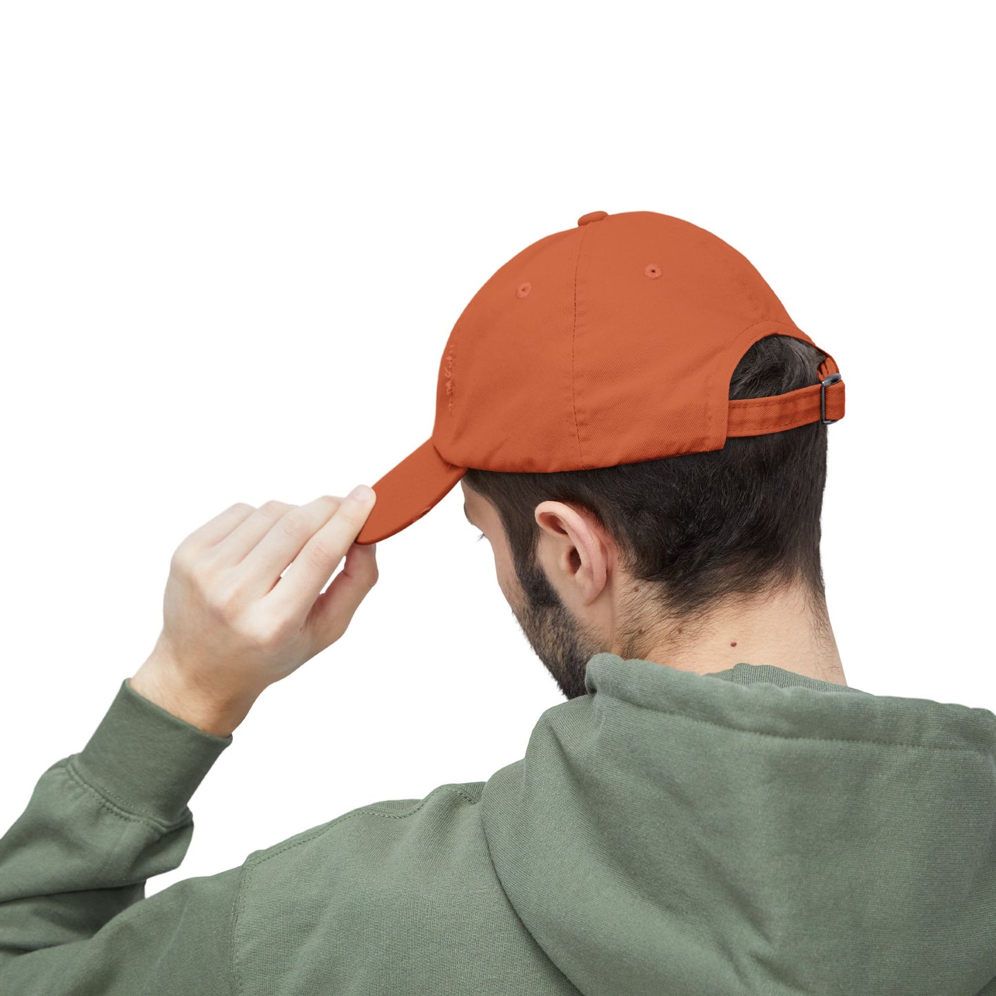 Unisex Vintage Cross Cap - Casual Faith-Inspired Hat