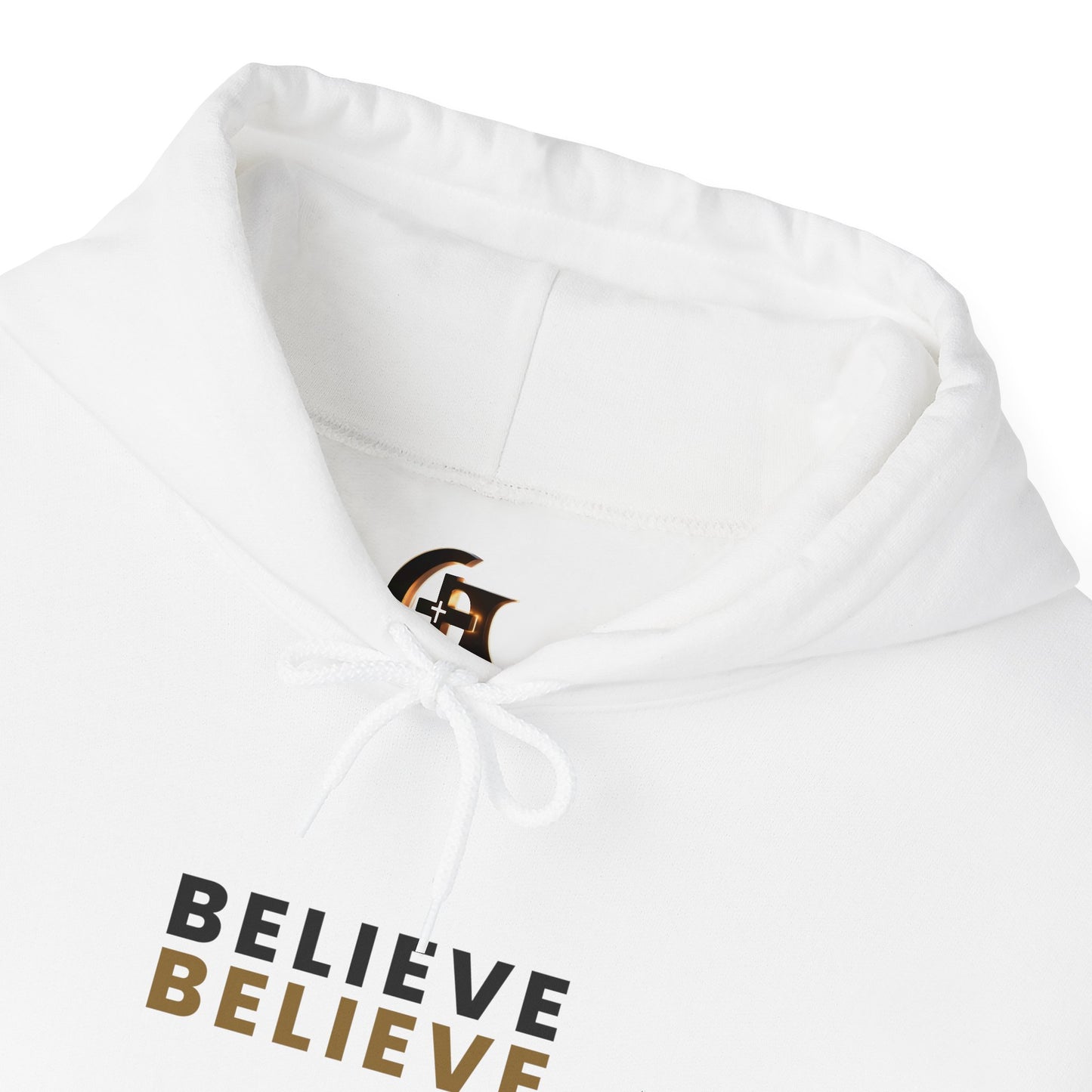 Unisex Hooded Sweatshirt - Believe