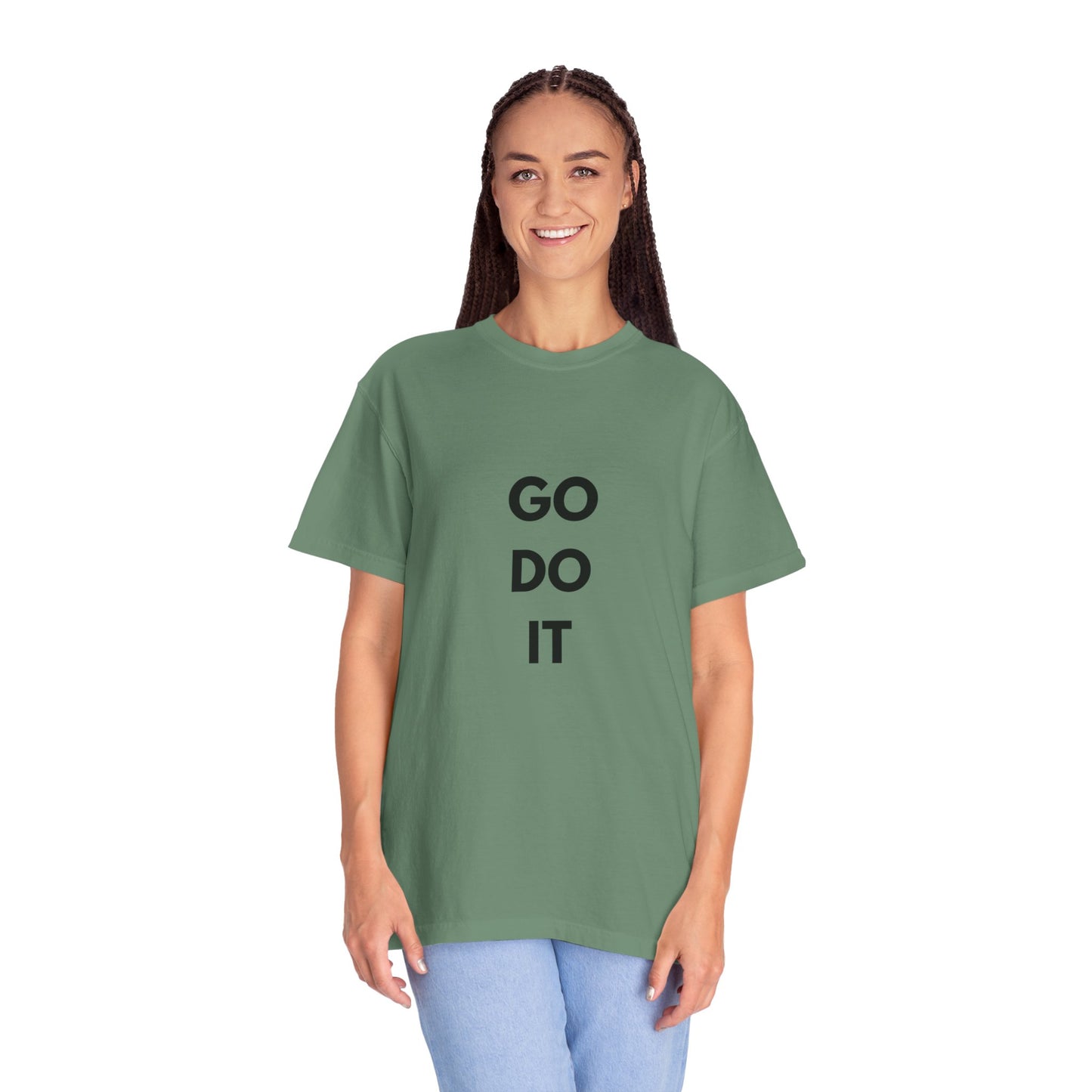 Motivational Unisex T-Shirt - 'GO DO IT'